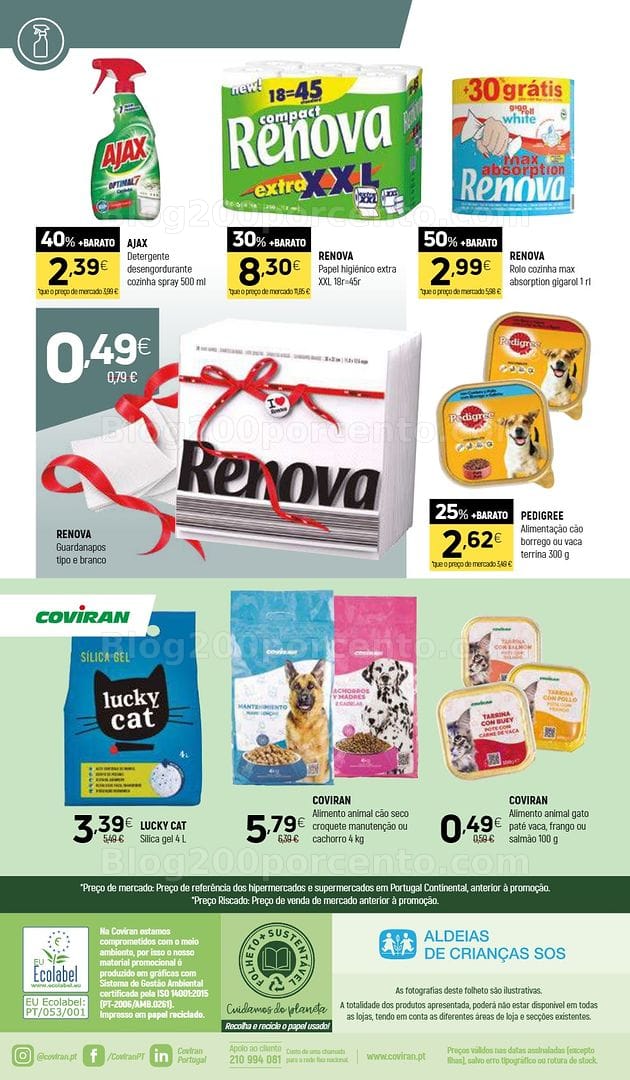 Antevisão Folheto COVIRAN Promoções de 20 outubro a 1 novembro